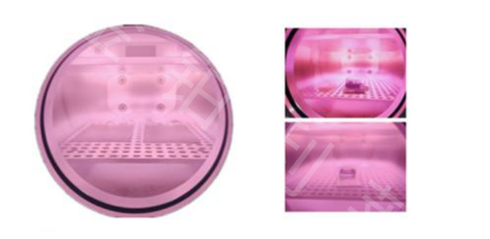 真空等离子处理示意图-金铂利莱