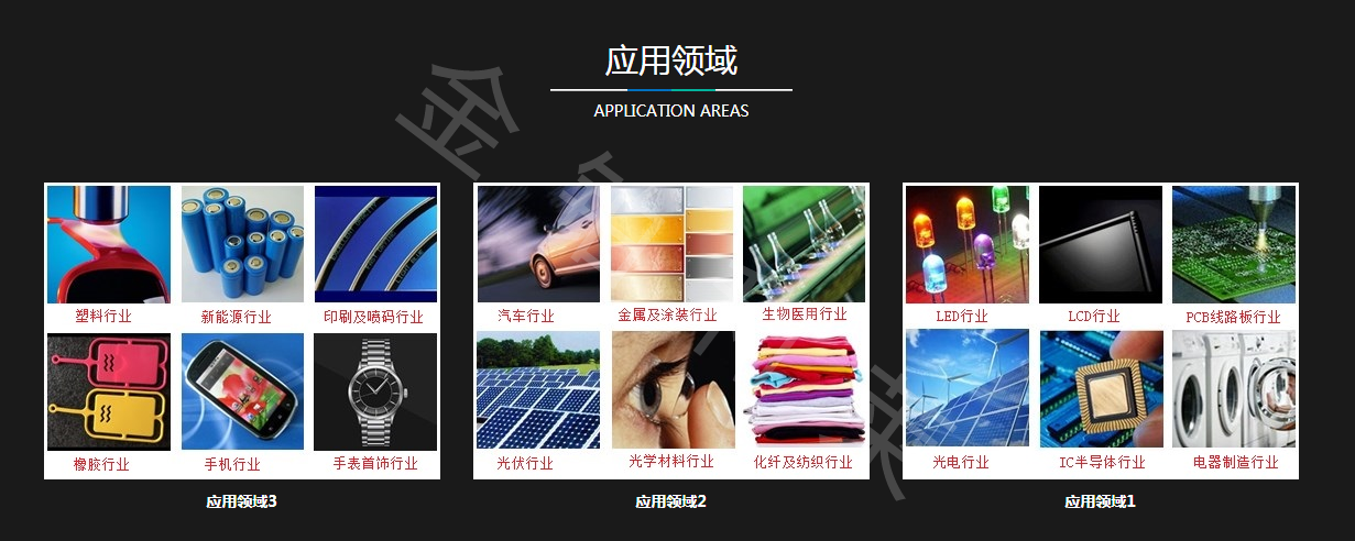 等离子清洗机应用-金铂利莱